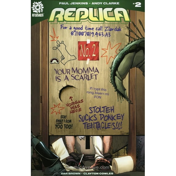 Replica (Aftershock) #2 VF ; AfterShock Comic Book