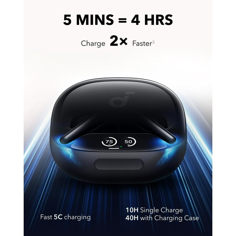 Soundcore Liberty 4 Pro by Anker, Noise Cancelling Wireless Soundcore Liberty 4 Pro by Anker, Noise Cancelling Wireless