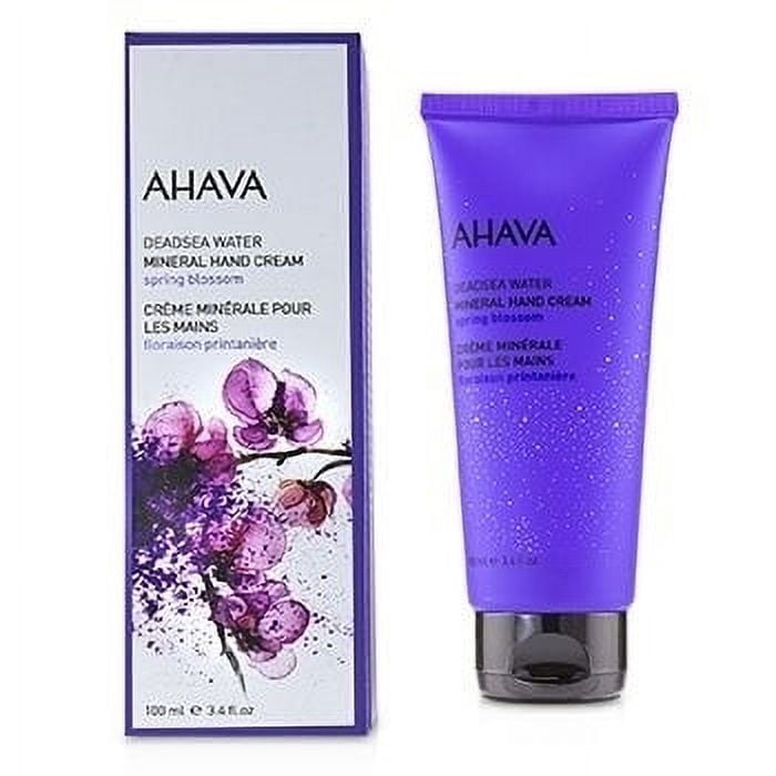 Spring Ahava - Blossom Mineral 100ml/3.4oz Hand Deadsea Water Cream