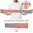 thumbnail image 6 of ALAZA Gradient Polka Dots UV Sun Protection Arm Sleeves UPF 50+ Compression Cooling Sleeve 1 Pair, 6 of 7