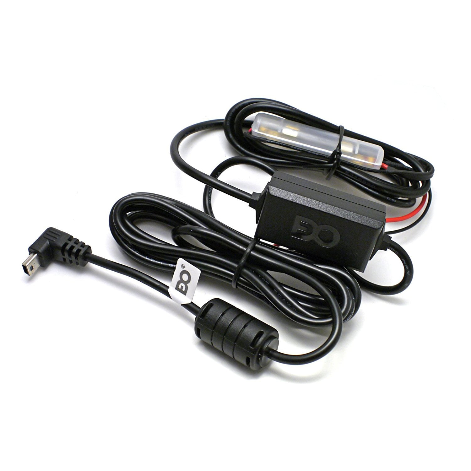 EDO Tech Ultra Compact Direct USB Hardwire Car Charger Cable Kit for