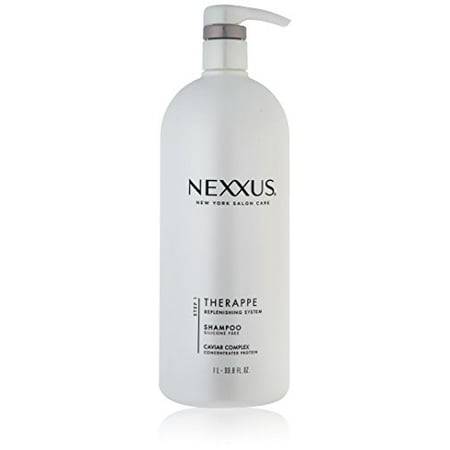 Nexxus Therappe Moisture Shampoo, for Normal to Dry Hair, 33.8 oz (Packaging May