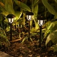 thumbnail image 2 of Solar Ground Lights Outdoor, LED Garden Stake Lights for Lawn Pathway Yard Decoration, Decorative Landscape Lighting for Patio Walkway Garden, 1 Pack, 2 of 10