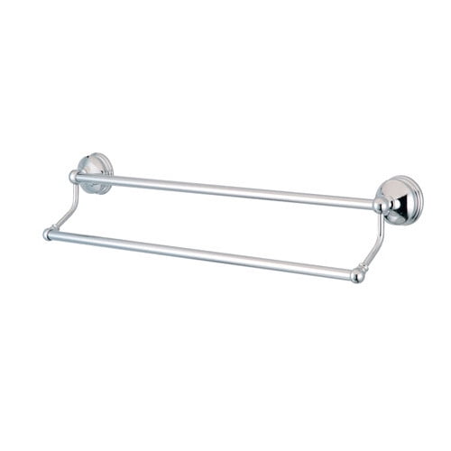 24" Dual Towel Bar Chrome - Kingston Brass