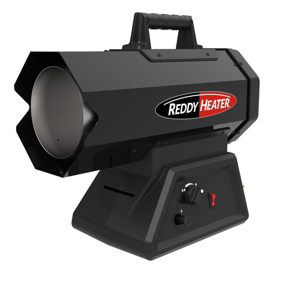 Reddy Heater Hybrid Cordless LP Forced Air Heater, 60,000 BTU, Outdoor Use - RFG60DC