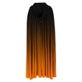 thumbnail image 6 of SAWOBUUN Vampire Gradient Hooded Cape for Adult Women Men Halloween Gothic Wizard Cloak, 6 of 6