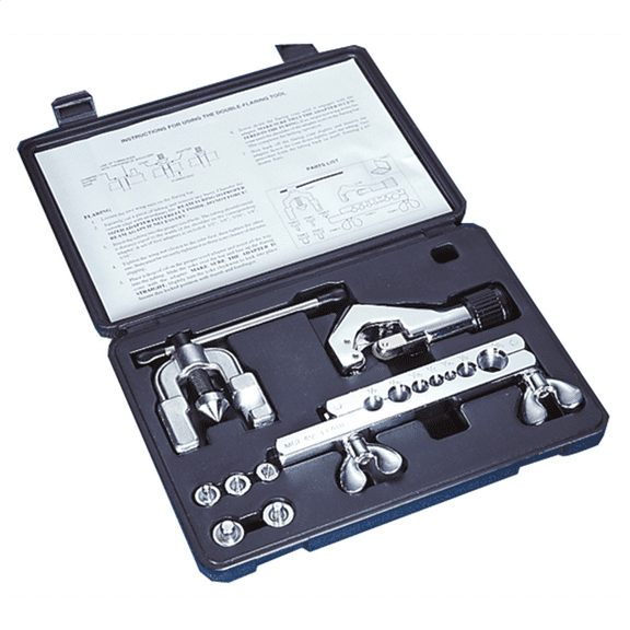 Mastercool 70092 Flaring, Double Flaring & Cutting Tool Set