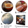 thumbnail image 3 of Designart "Embraced By The Ocean'S Bounty II" Seafood Wall Art Living Room, 3 of 7