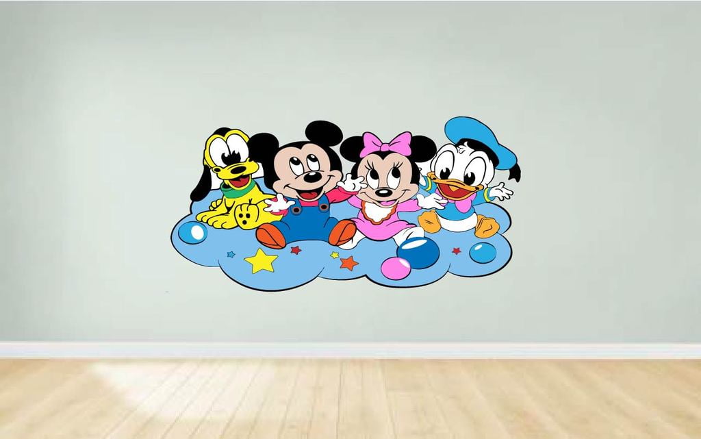baby mickey minnie