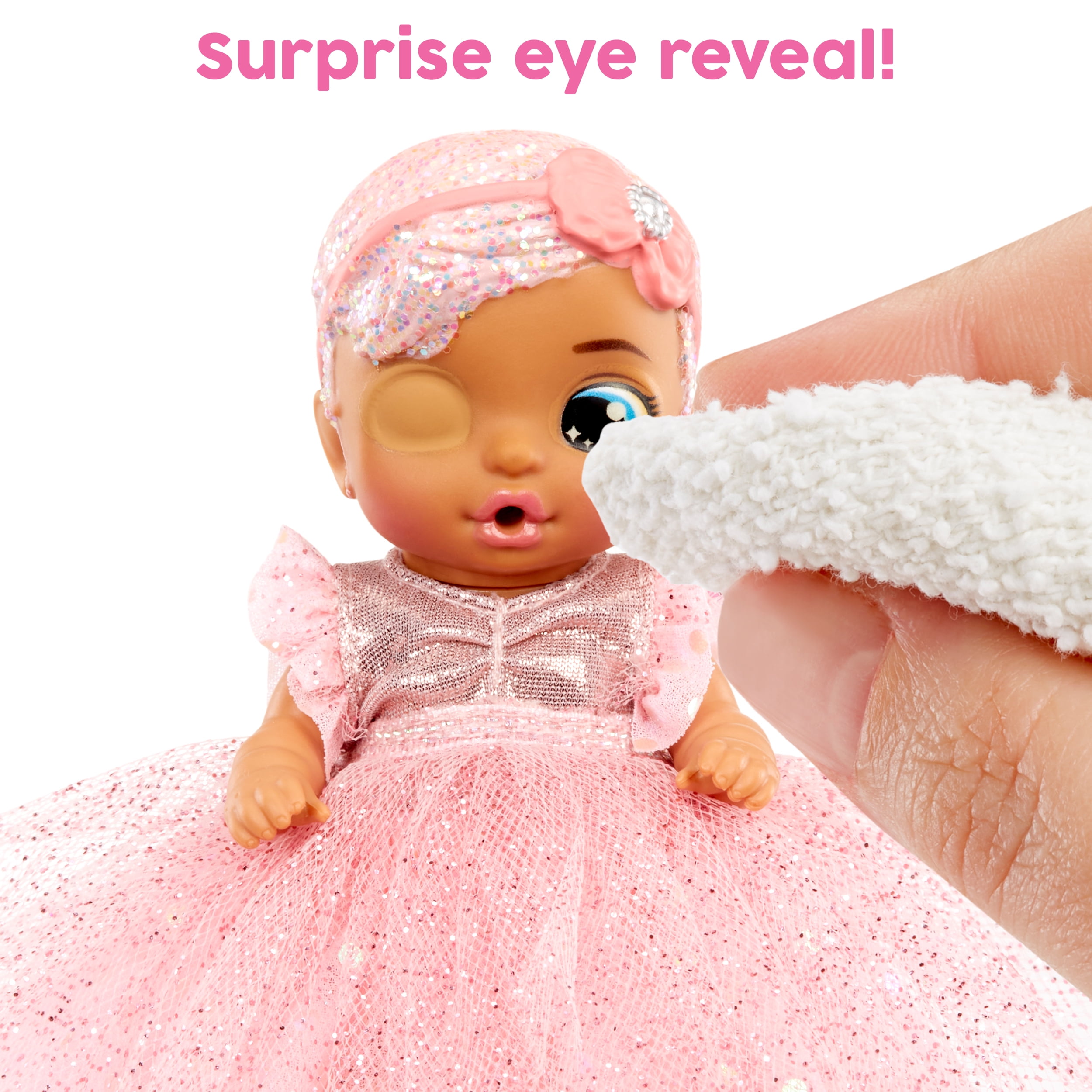 Baby Born Surprise Small Dolls Series 7 4 - Unwrap Surprise Collectible  Baby Doll with 3 Water Surprises, Garden-Themed Outfit, Color Change  Diaper