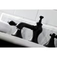 thumbnail image 4 of Grifo de baño Kingston Brass Duchess Widespread negro mate, 4 of 7