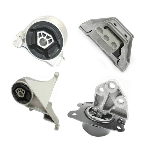 Engine & Trans. Motor Mount For Chevrolet Equinox 3.4L Set 4PCS 3069 3082 5324 5325  M975