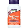 NOW Supplements, Red Yeast Rice with CoQ10, plus Milk Thistle & Alpha Lipoic Acid, 60 Veg Capsules