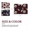 thumbnail image 3 of Happy Day! Products 9 Decorative File Folders for Women  Navy Moody Flowers Cute Design - Colored File Folder Letter Size 1/3 Cut Tabs - Office Supplies Organizers - 9.75" x 11.5", 3 of 7