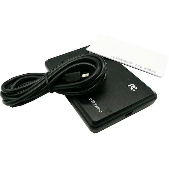 RFID Smart Card Reader with USB Port, 13.56MHz IC Card