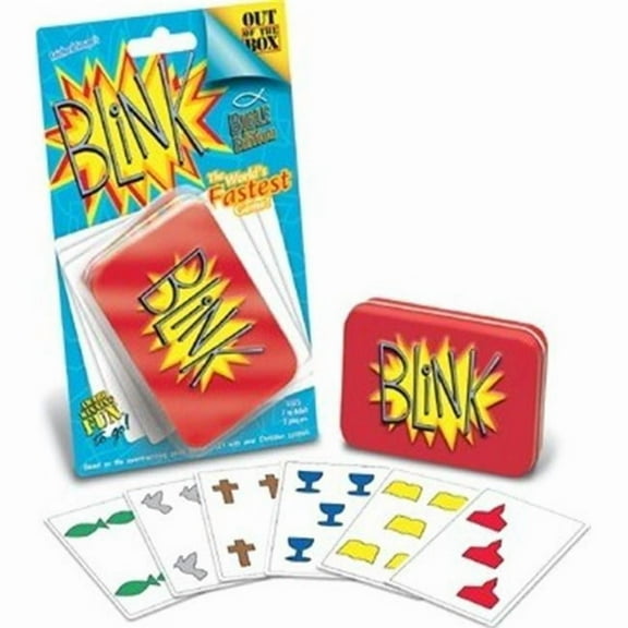 Talicor 6330 Blink Bible Edition Card Game
