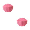 thumbnail image 2 of Youkk Easy To Install Double-layer Plastic Flowerpot For Walls Drainage Flower Pot Pink 2Set, 2 of 6