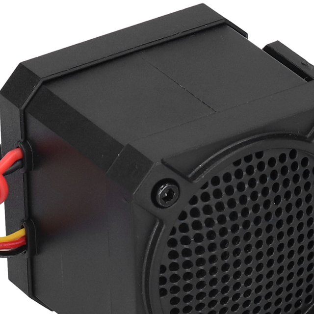 Simulador de Sonido de Motor Rc de Plástico de Canal Aux, 5 Sonidos de Alarma Incorporados Simulador de Sonido del Motor del Automóvil RC, para Niños Juguetes para Automóvil de