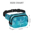 thumbnail image 4 of Disketp Christmas Snow Riñonera de Doble Capa, Bolsa de Cintura Ajustable para Viajes, Correr y Senderismo, Riñonera Ligera para Hombre y Mujer, 4 of 9
