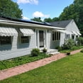 thumbnail image 6 of ALEKO 10' x 8' Retractable Patio Awning, Multi Striped Green Color, 6 of 7