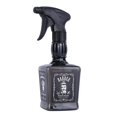 thumbnail image 4 of Envase recargable Zulema 20oz Negro Botella de spray de peluquería, 4 of 6