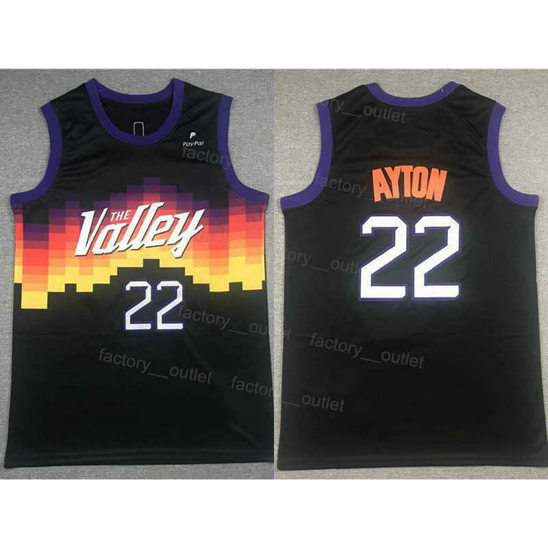 suns white valley jersey