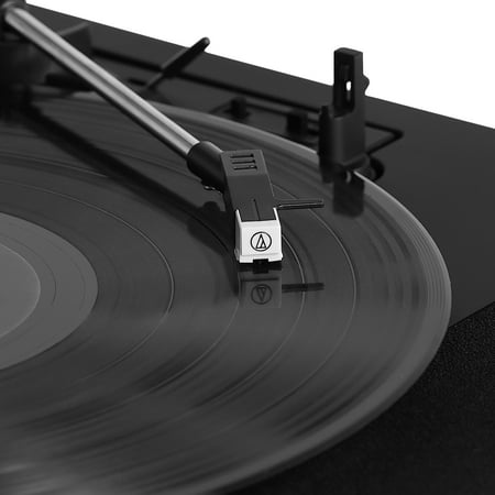 Victrola Revolution GO Portable Record Player - Black