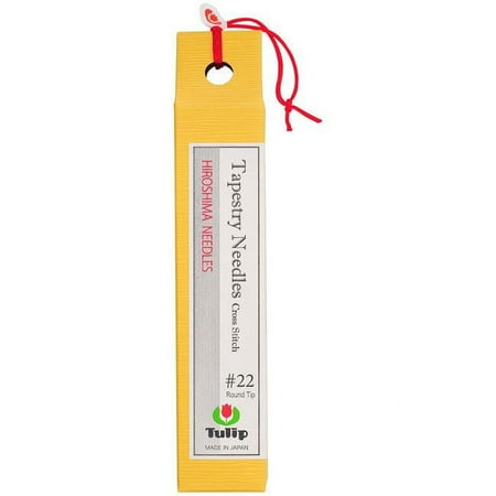 UPC: 0846550012793 | Tulip Tapestry Needles Cross Stitch 6/Pkg-Size 22