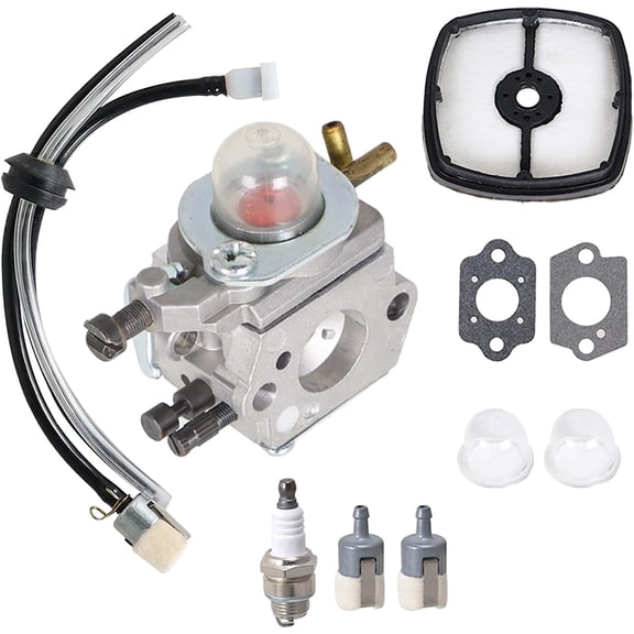 ALL-CARB PB-200 Carburetor Replacement for Echo PB200 PB-201 ES-210 ES-211 C1U-K78 with Air Fuel Filter Line Kit