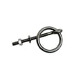 thumbnail image 5 of 3/8" Marine Ring Eye Bolt 2" Ring Diameter Shoulder Bolt Stainless Steel T304, 5 of 10