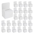 thumbnail image 1 of 24 Pack Suggestion Box,Raffle Boxes with Slot.Donation Boxes for Fundraising,Ballot Box with Slot for Business,24 * Suggestion box,White, 1 of 7