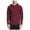 Red - wine, variant on Ezekiel Mens Striped Hoodie Sweatshirt, Red, Small