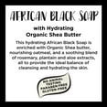 Equate African Black Bar Soap, 8 oz