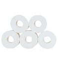 thumbnail image 3 of Paquete de 10 rollos de papel higiénico | Pañuelo de baño de pulpa de madera suave y fuerte | Bosque sostenible respetuoso con el medio ambiente | Envuelto individualmente | para el baño, la cocina, 3 of 7