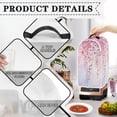thumbnail image 4 of HELLHERO Durable Kitchen Blender Dust Cover Not Easy to Fade Oil Proof Protective Case with Machine Washable for Home Kitchen, 4 of 6