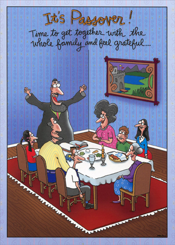 Designer Greetings Get Together with the Whole Family Funny / Humorous