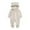 Z-beige-c, variant on GZEFJRQM Sweatsuit Boys Baby Bodysuits Unisex Onesies 0-3 Months Baby Onesies Girl 24 Month Girl Clothes Baby Gift Set Baby Gifts, White 0-3 Months