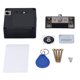thumbnail image 2 of Cerradura De Gabinete Oculta RFID, Mecanismo Fuerte De Seguridad, Cerradura Electrónica Compacta Programable Para Gabinete, Alarma De Batería Baja Para El Hogar, 2 of 7