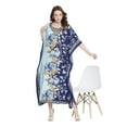 thumbnail image 3 of Caftans pour Femmes Longue Maxi Grande Taille Robe Caftans Manches 3/4 Robes pour Dames Filles en Ligne, 3 of 7