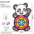 thumbnail image 1 of Blue Dartboard Target for Kids Interactive Indoor Outdoor Play Smart Sticky Ball Game Family Fun, 1 of 5
