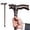 Chestnut Brown, variant on Uoagain Walking Cane with Hand-Carved Wooden Walking Cane for Men and Women Support up to 400 lbs, All-Day Comfort Ergonomic Canes for Seniors Daily Walking and Outdoor Strolls (Black)