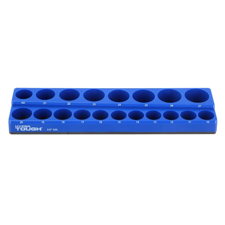 Hyper Tough Magnetic Socket Holder, 19-Piece 1/2 in Drive photo 4