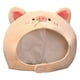 thumbnail image 2 of Gorro de felpa Hugo en forma de Animal para disfrazarse de animales Cosplay, 2 of 10