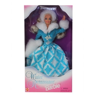 Barbie - Winter Evening Barbie - Special Edition Doll (1998) by