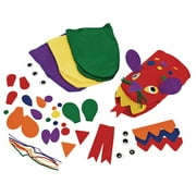 Colorations Imaginary Hand Puppets - 12 Piece Kit