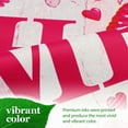 thumbnail image 3 of G128-12"x18" Double-Sided Valentines Day Garden Flag- Blockout Fabric, Outdoor Valentine Decor, 3 of 8