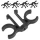 thumbnail image 5 of COMPUKAS 5Ud Abrochadores Negros Para Bastones De Trekking Para Uso Diario Y Exterior, 5 of 8