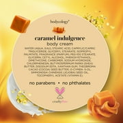 Bodycology Shea Butter Body Cream, Caramel Indulgence, 8 oz.