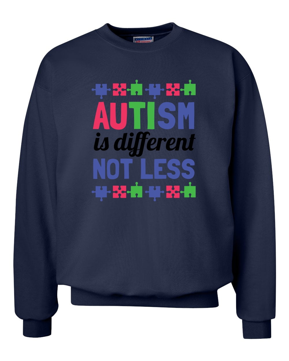 different not less shirt