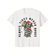 thumbnail image 1 of Stylish Cotton T-Shirt for Men – always Tired Never Broke Black Print Design, 1 of 6